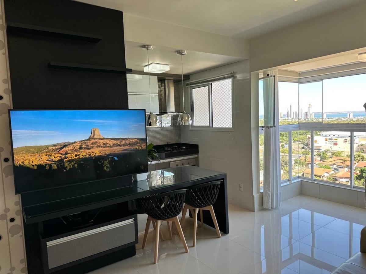 Apartamento Horizonte Azul, Vista Lago, Proximo Ao Shopping Палмас Екстериор снимка