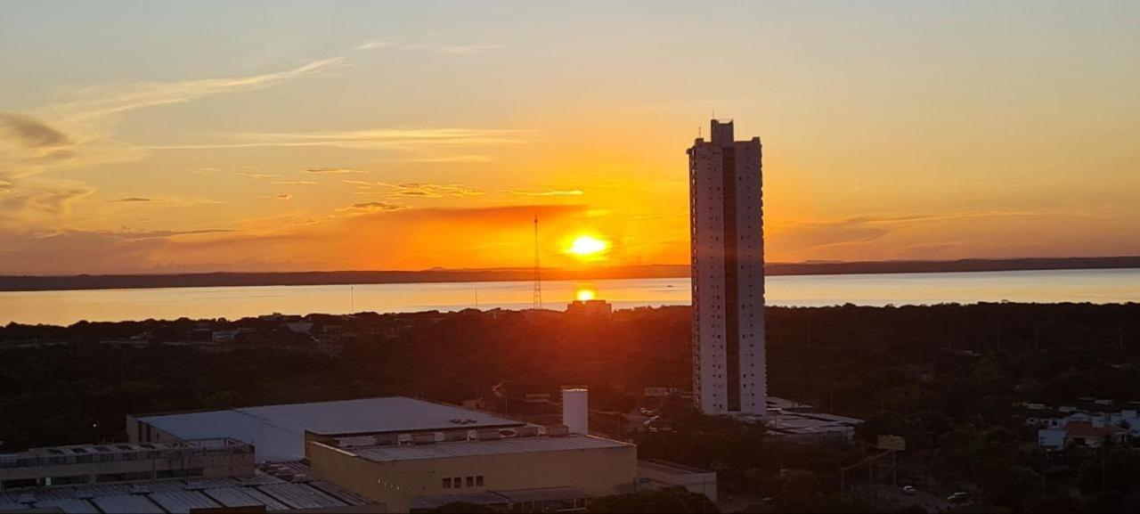 Apartamento Horizonte Azul, Vista Lago, Proximo Ao Shopping Палмас Екстериор снимка