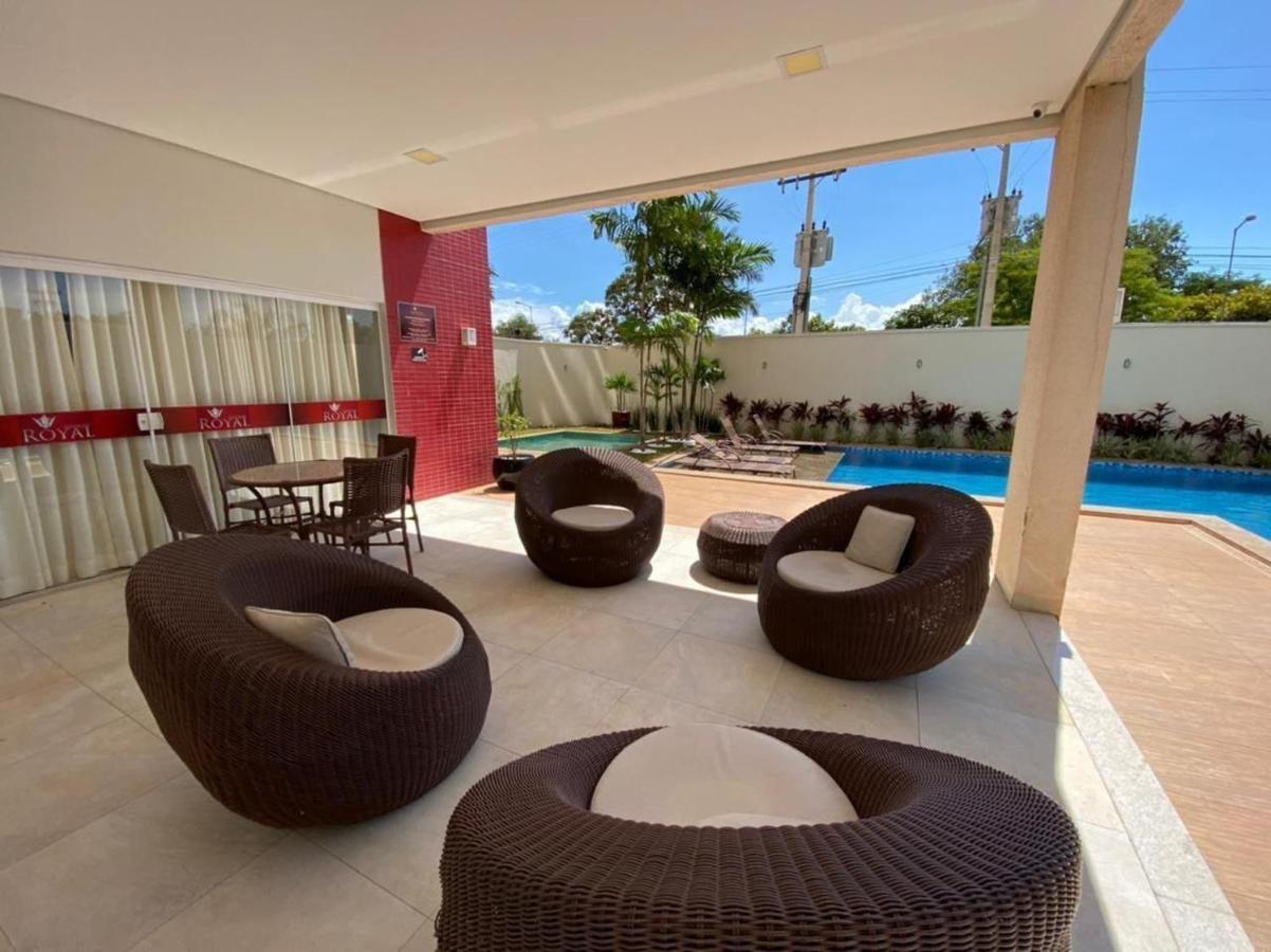 Apartamento Horizonte Azul, Vista Lago, Proximo Ao Shopping Палмас Екстериор снимка