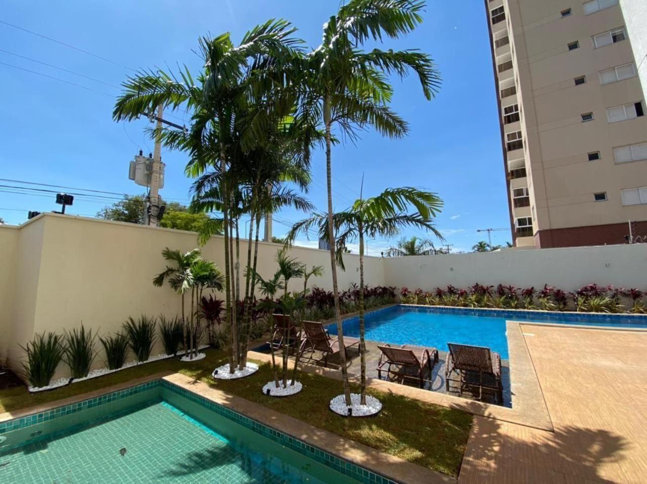 Apartamento Horizonte Azul, Vista Lago, Proximo Ao Shopping Палмас Екстериор снимка