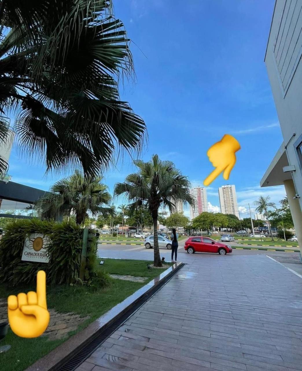 Apartamento Horizonte Azul, Vista Lago, Proximo Ao Shopping Палмас Екстериор снимка