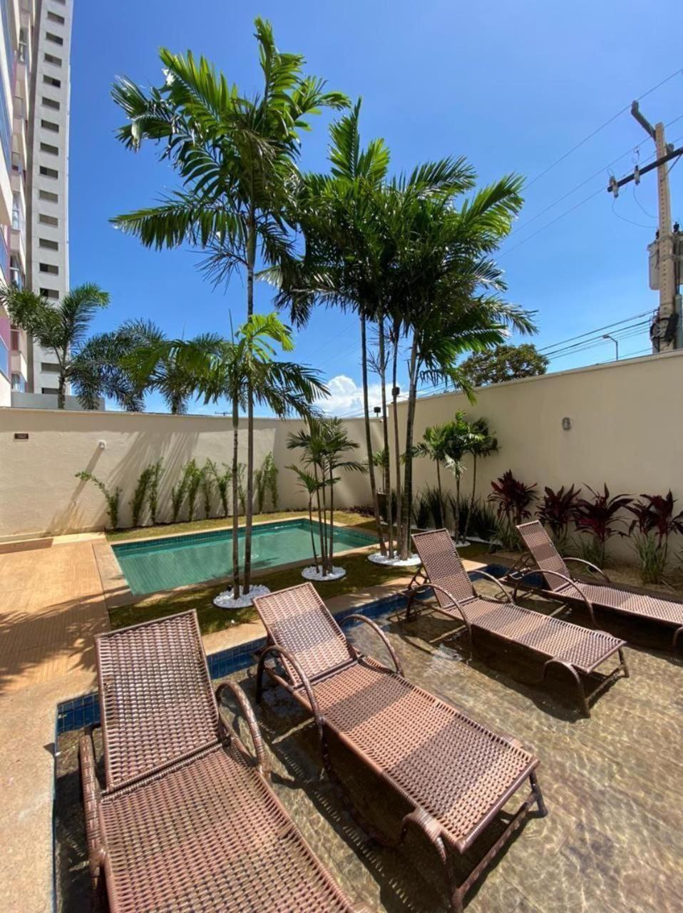 Apartamento Horizonte Azul, Vista Lago, Proximo Ao Shopping Палмас Екстериор снимка